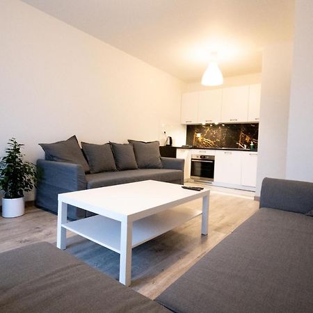 Apartament Alpha Łódź Buitenkant foto
