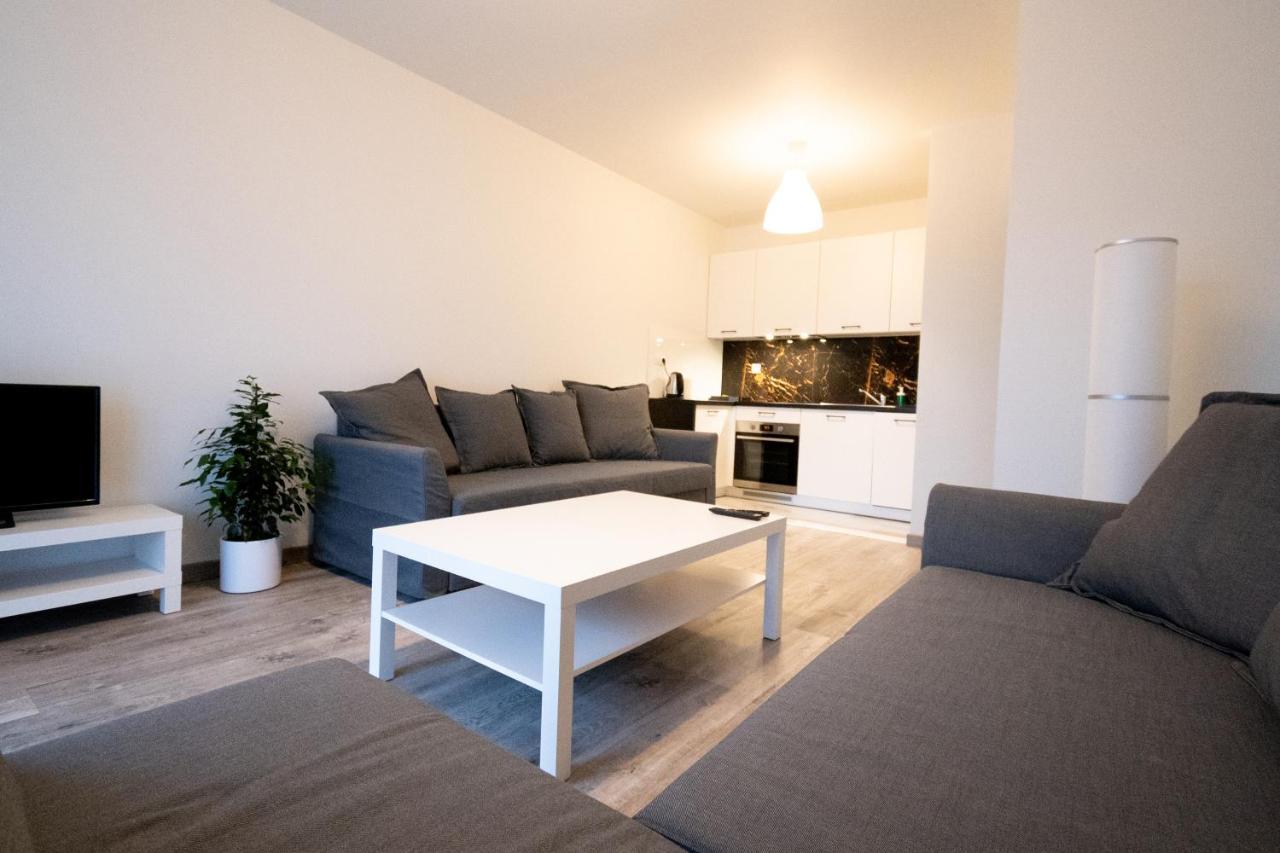 Apartament Alpha Łódź Buitenkant foto