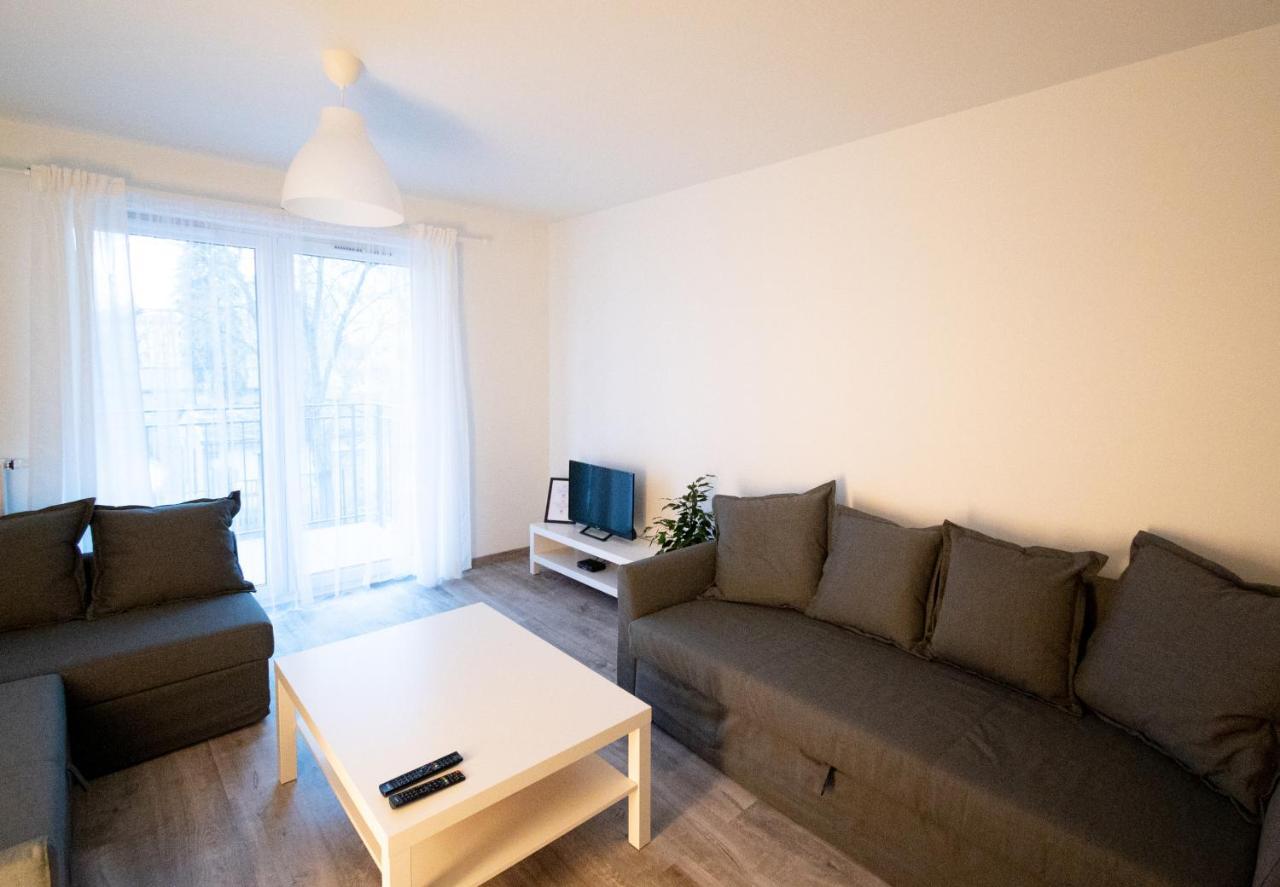 Apartament Alpha Łódź Buitenkant foto