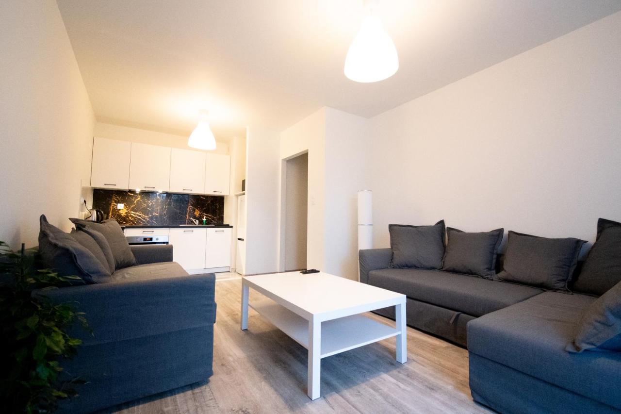 Apartament Alpha Łódź Buitenkant foto