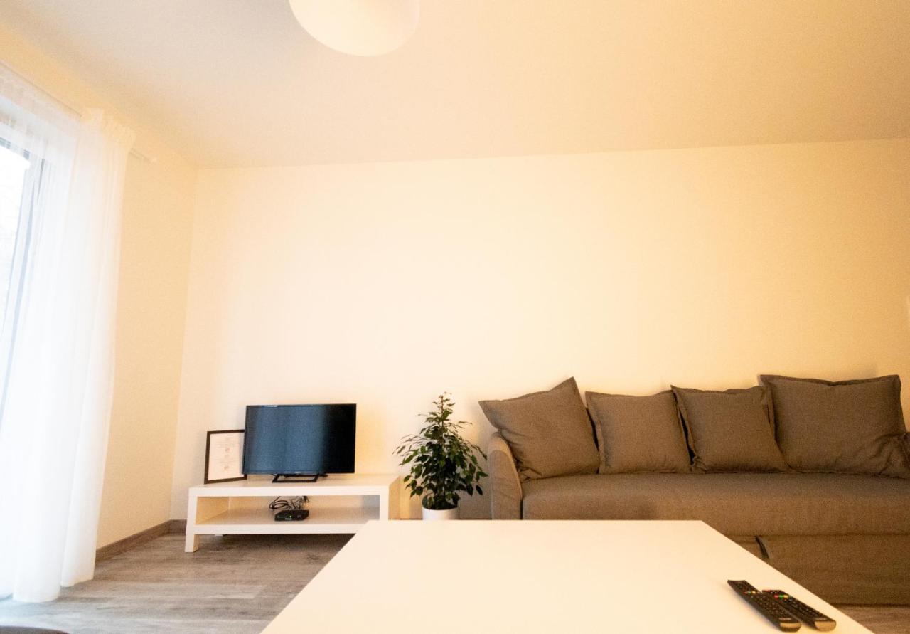 Apartament Alpha Łódź Buitenkant foto