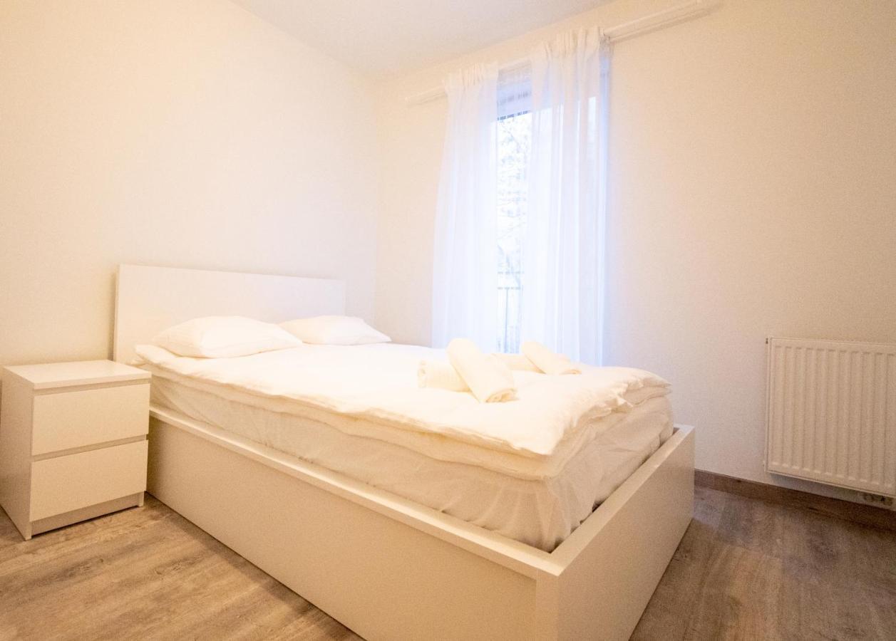 Apartament Alpha Łódź Buitenkant foto