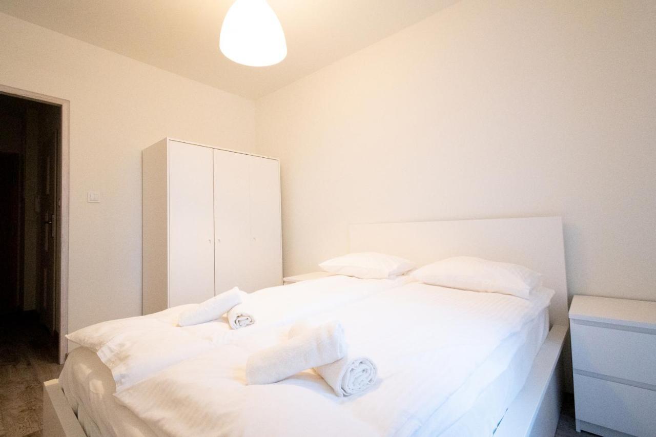 Apartament Alpha Łódź Buitenkant foto
