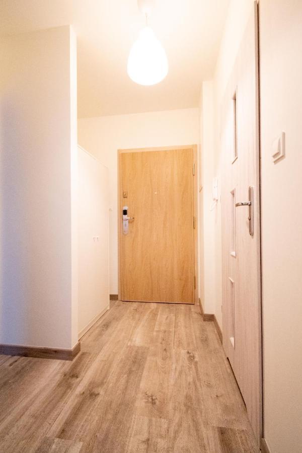 Apartament Alpha Łódź Buitenkant foto
